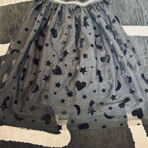 Youth Girls Skirt With Velvet